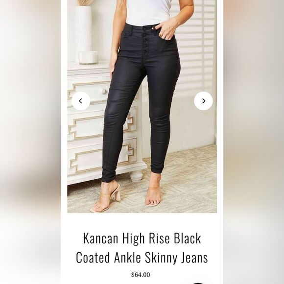 Kancan jeans - Picture 1 of 8